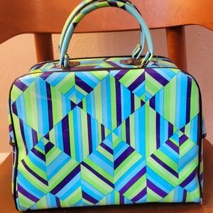 Vintage 1970s vinyl bag